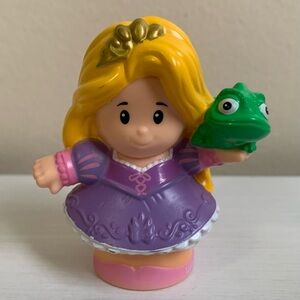 Fisher-Price Little People Disney Princess RAPUNZEL Figure Tangled 2016